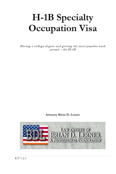 Rocket Immigration Petitions Immigration Visa H-1B Specialty Occupation Visa